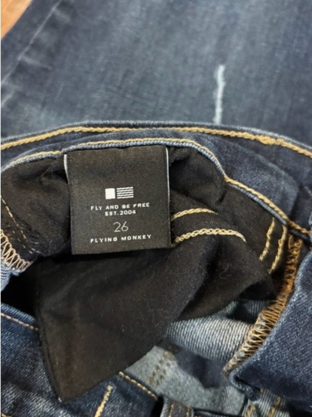 Flying Monkey Low Rise Skinny Jeans - Picture 4 of 5
